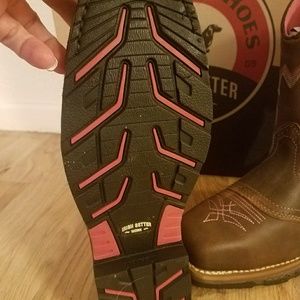 irish setter women's work boots